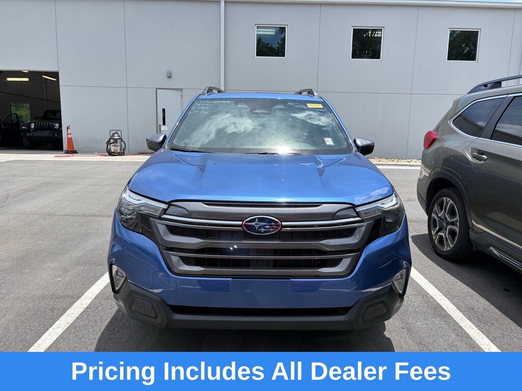 Used 2026 Subaru Forester Premium SUV