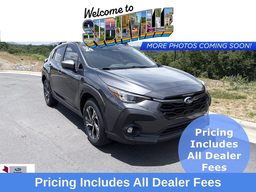 Certified 2024 Subaru Crosstrek Premium SUV
