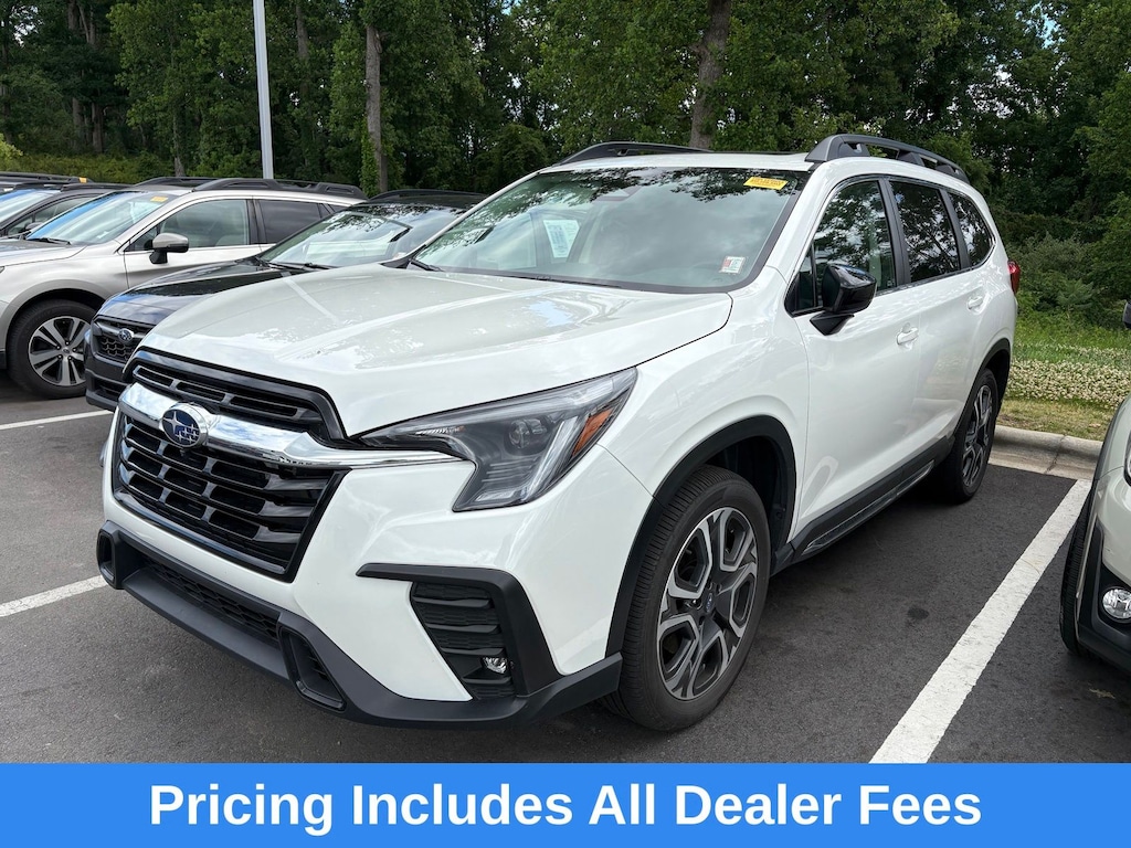 Certified 2025 Subaru Ascent Limited SUV
