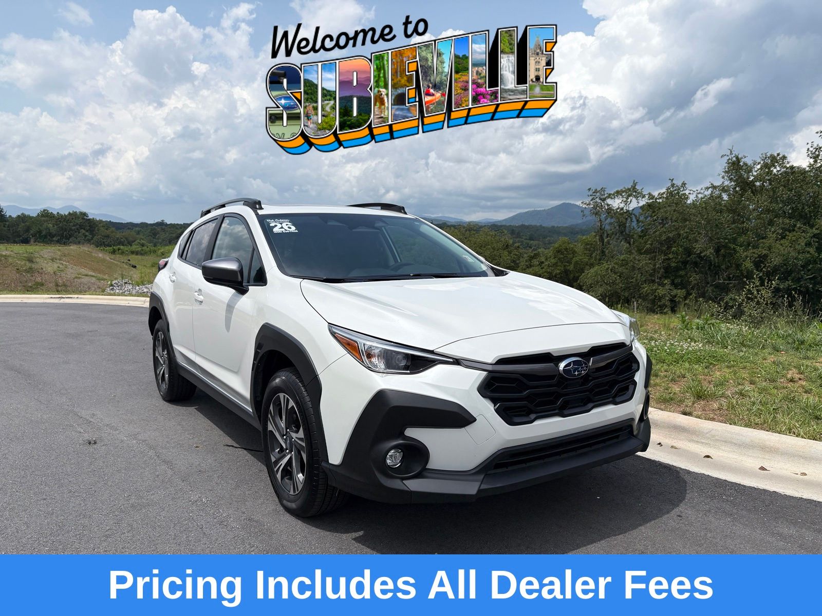 2026 Subaru Crosstrek
