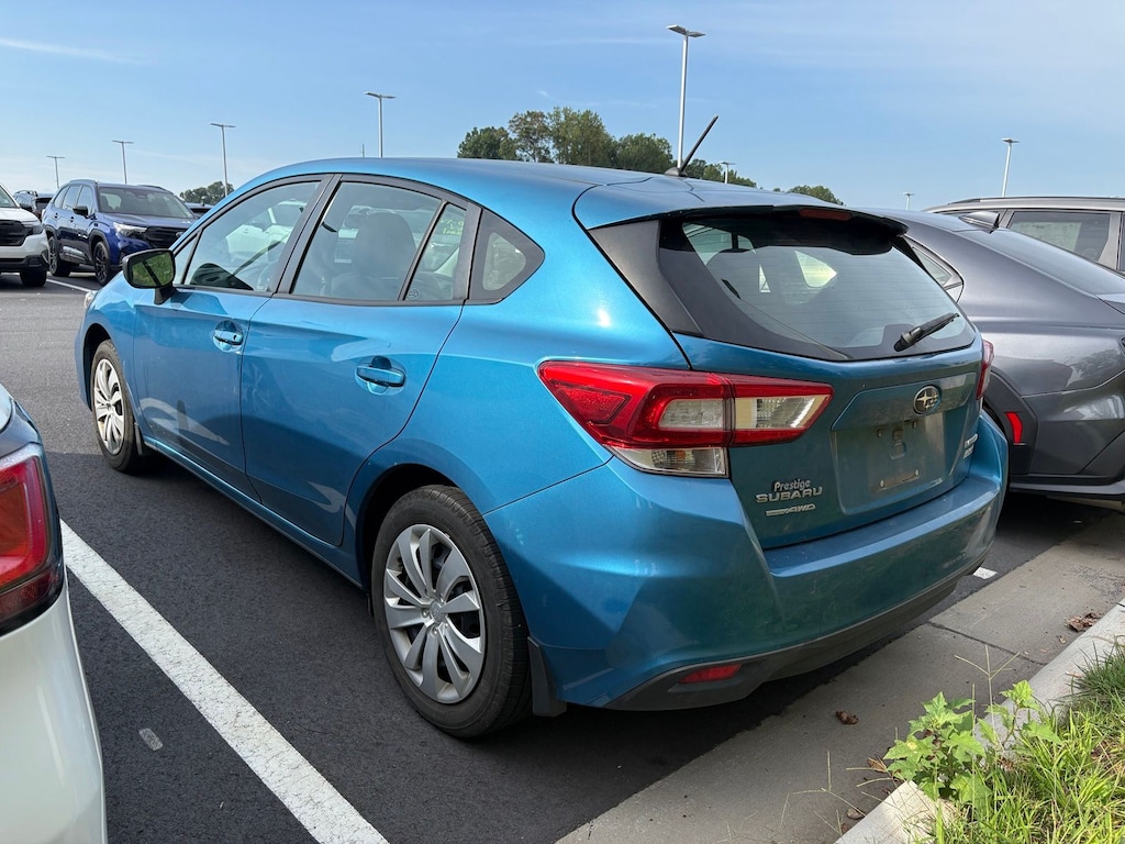 Used 2017 Subaru Impreza 2.0i Hatchback