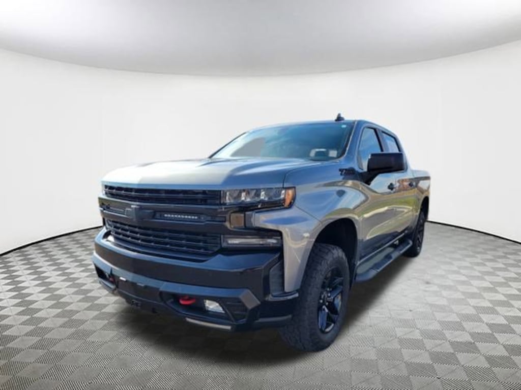 Used 2019 Chevrolet Silverado 1500 LT Trail Boss 4WD Crew Cab 147 LT Trail Boss
