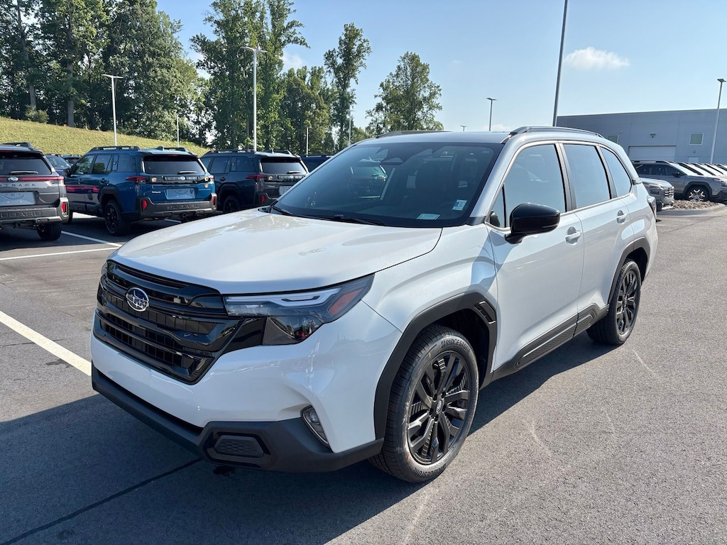 New 2026 Subaru Forester Sport SUV