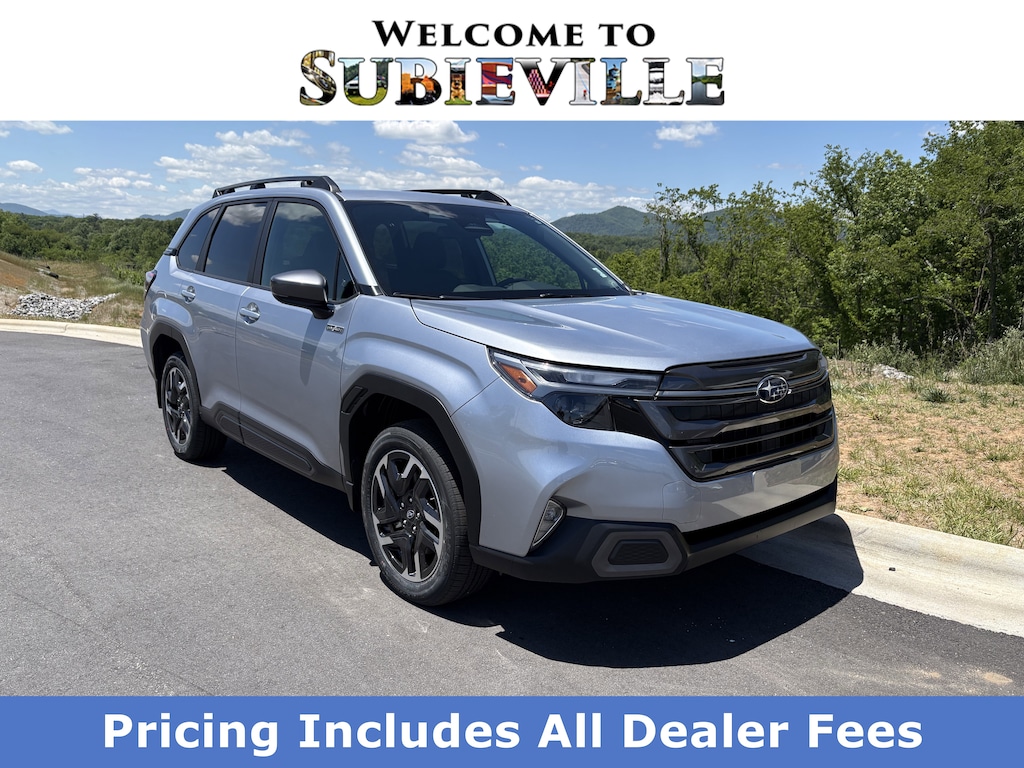 New 2026 Subaru Forester Limited Hybrid SUV