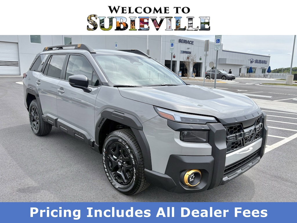 New 2026 Subaru Outback Wilderness SUV