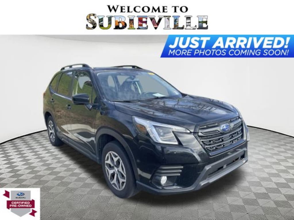 Certified 2023 Subaru Forester Premium Premium CVT