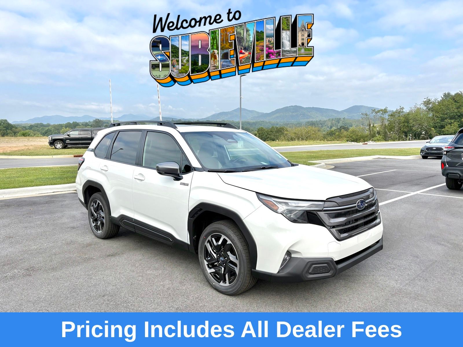 2026 Subaru Forester Limited Hybrid SUV