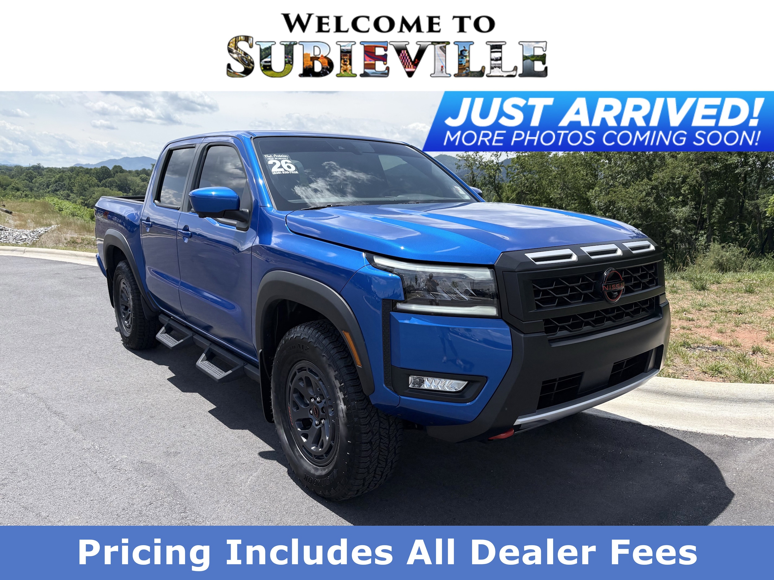 2026 Nissan Frontier PRO-4X Crew Cab 4X4's photo