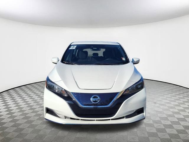Used 2022 Nissan LEAF S Plus with VIN 1N4BZ1BV8NC553391 for sale in Asheville, NC