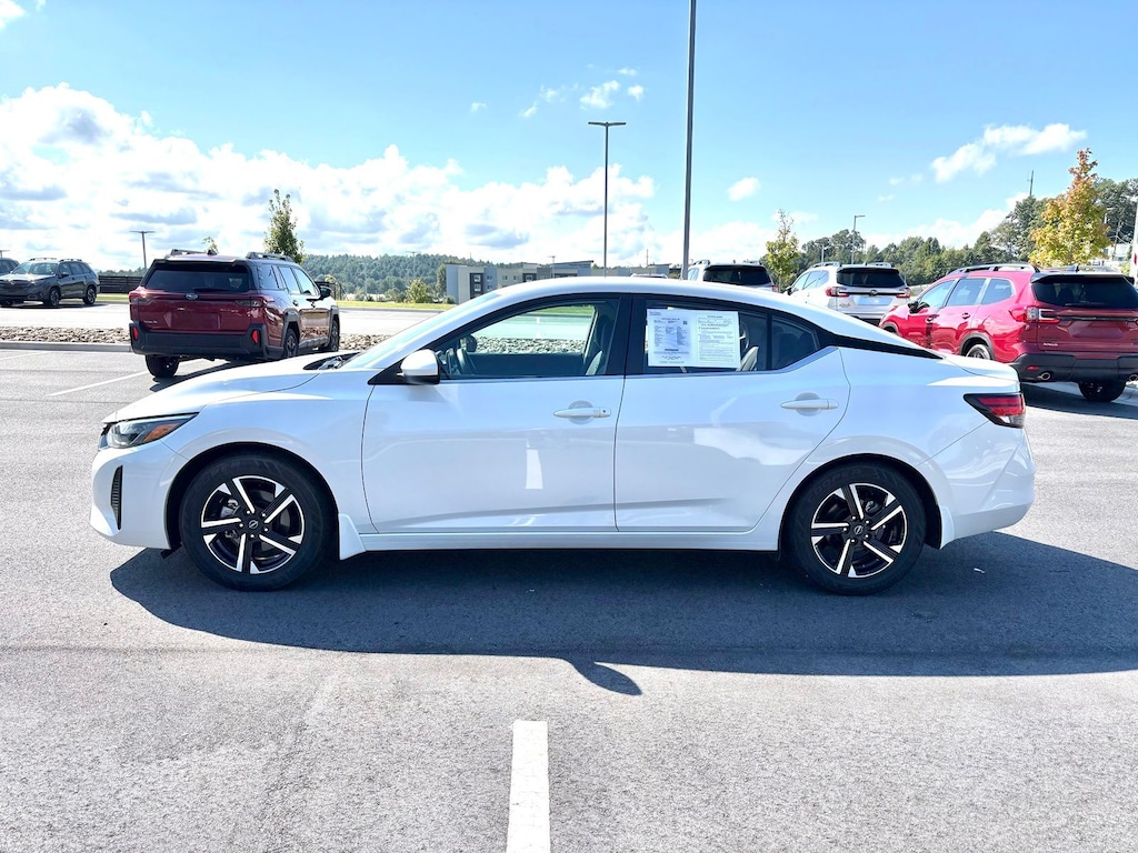 Used 2024 Nissan Sentra SV Sedan
