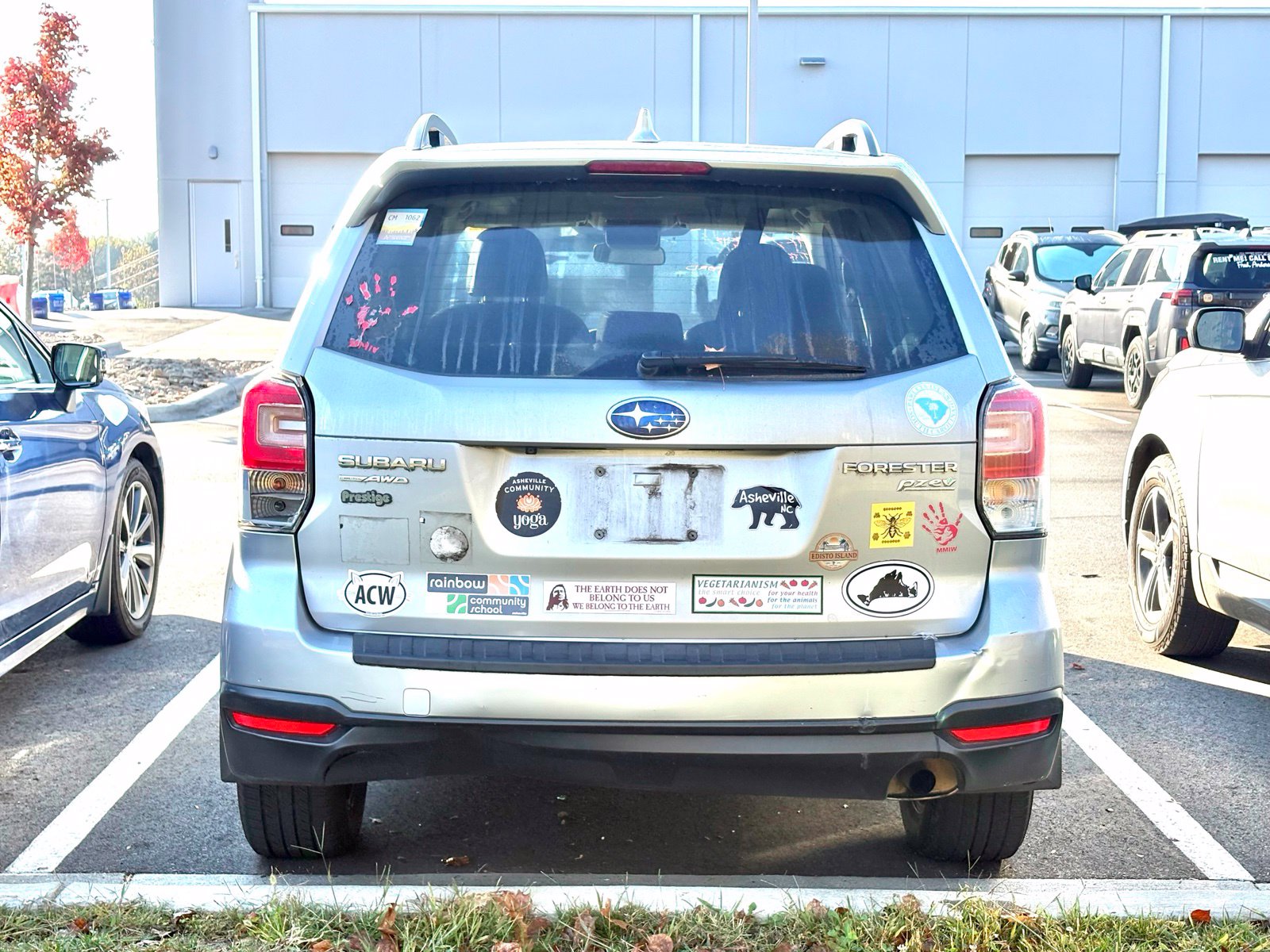 Used 2017 Subaru Forester 2.5i Premium SUV