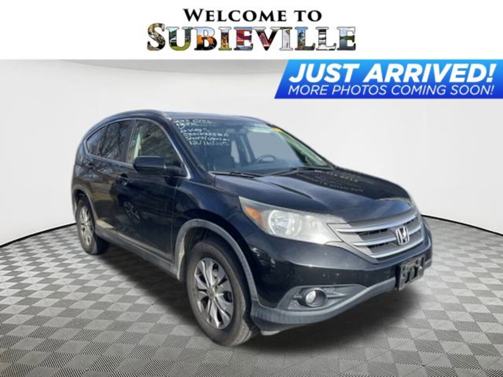Used 2013 Honda CR-V EX-L