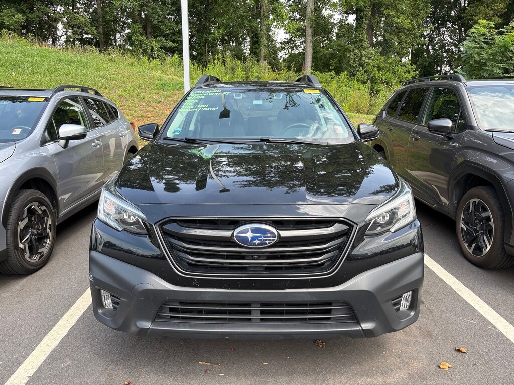 Used 2020 Subaru Outback Onyx Edition XT SUV