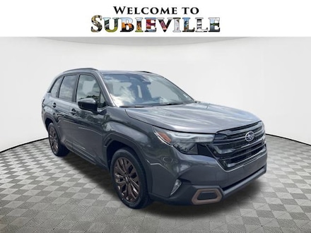 New 2025 Subaru Forester Sport SUV for Sale in Asheville, NC