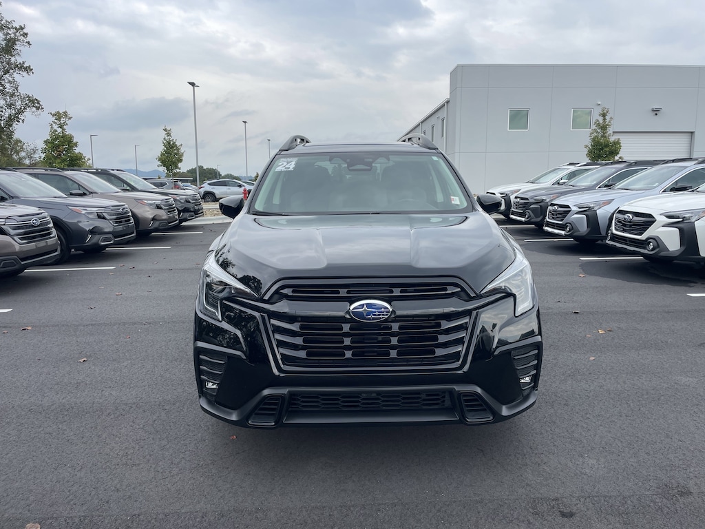 Certified 2024 Subaru Ascent Onyx Edition Onyx Edition 7-Passenger