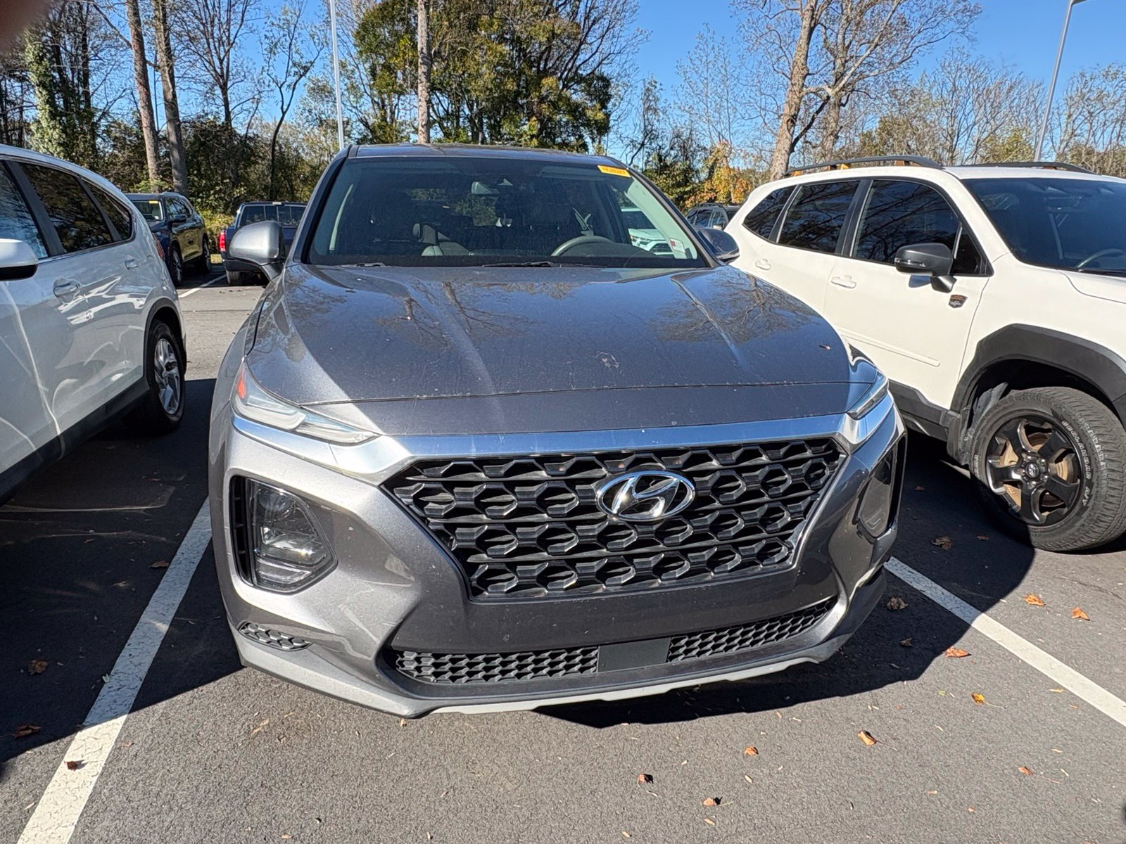 Used 2019 Hyundai Santa Fe SE with VIN 5NMS23AD6KH024926 for sale in Asheville, NC