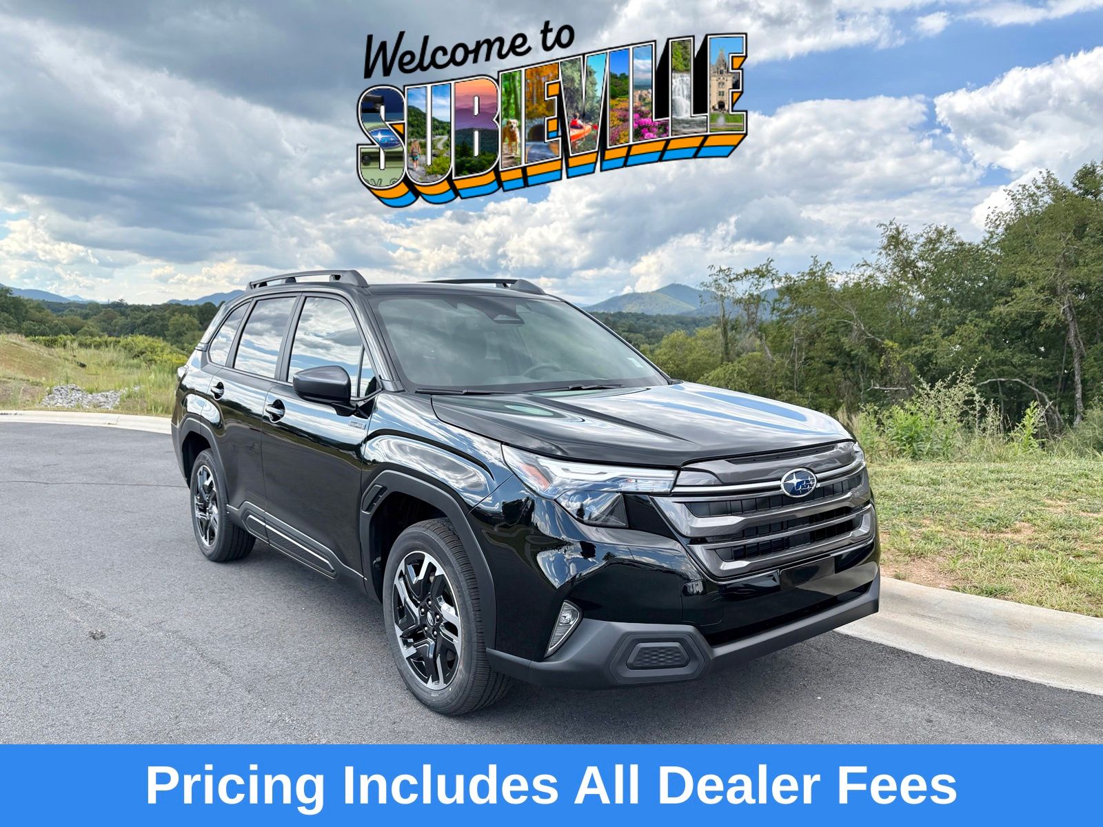 2026 Subaru Forester Premium Hybrid SUV