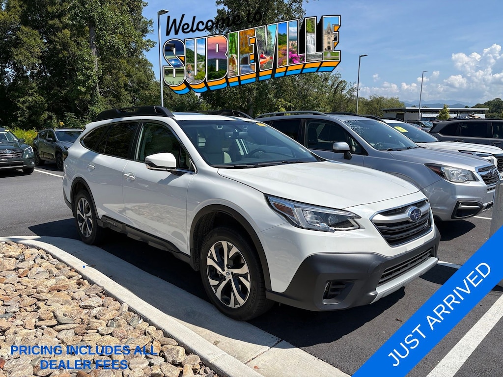 Certified 2022 Subaru Outback Limited SUV