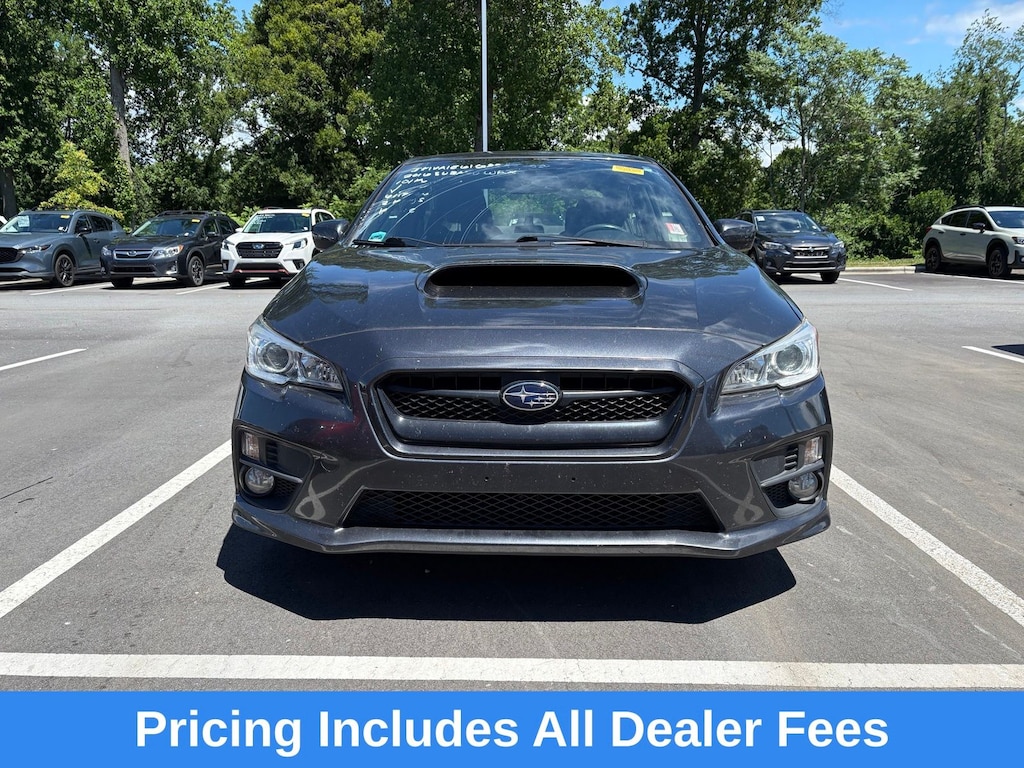 Used 2020 Subaru WRX Premium Sedan