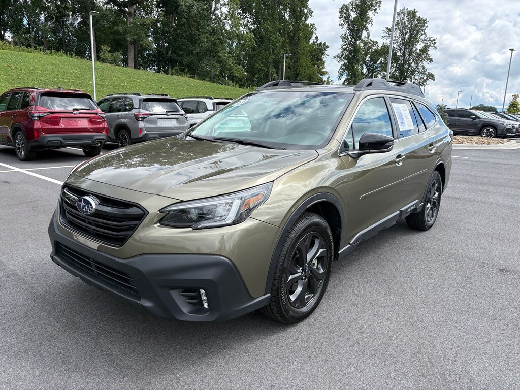 Used 2020 Subaru Outback Onyx Edition XT SUV