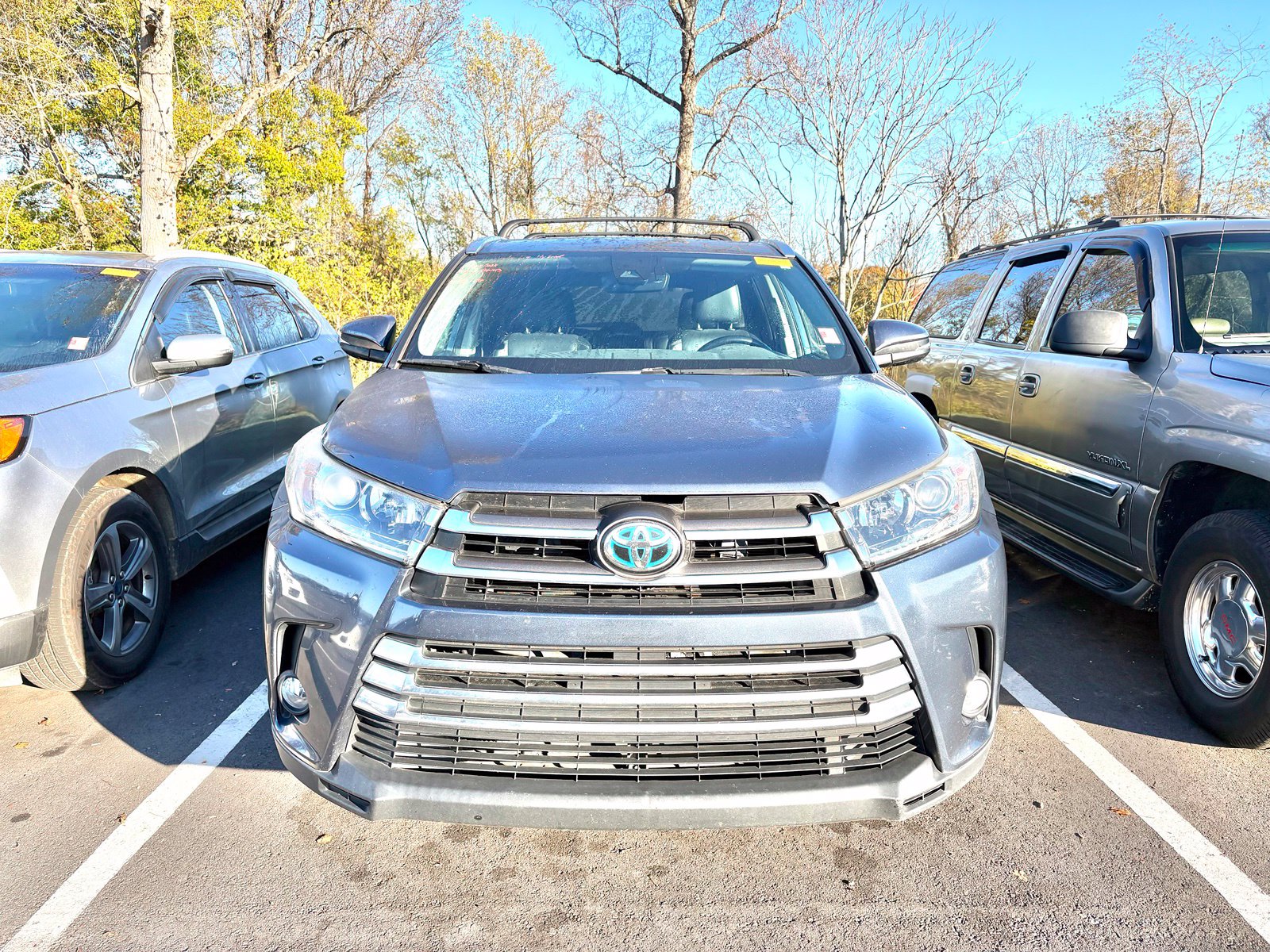 Used 2018 Toyota Highlander Hybrid Limited SUV