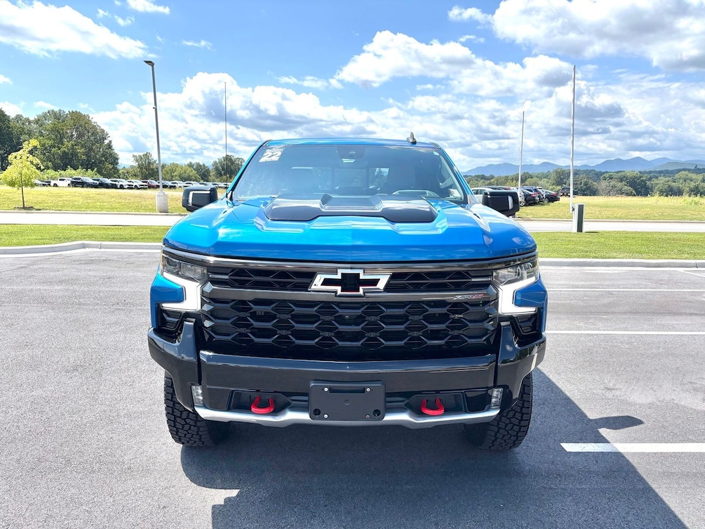 Used 2022 Chevrolet Silverado 1500 ZR2 Truck