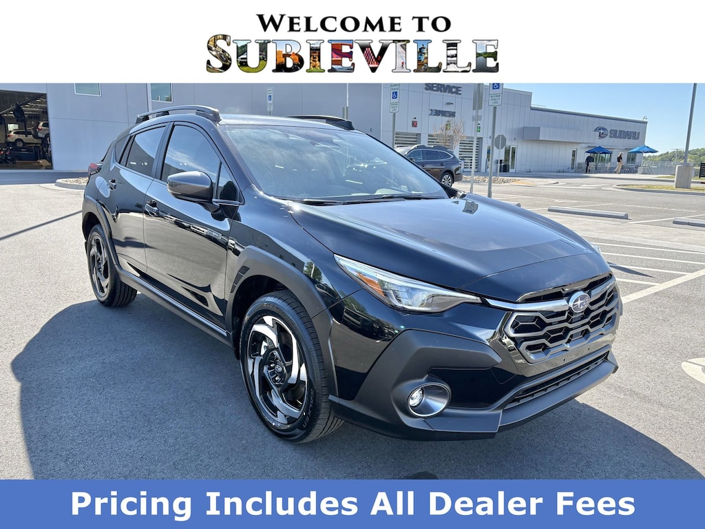 New 2026 Subaru Crosstrek Limited Hybrid SUV