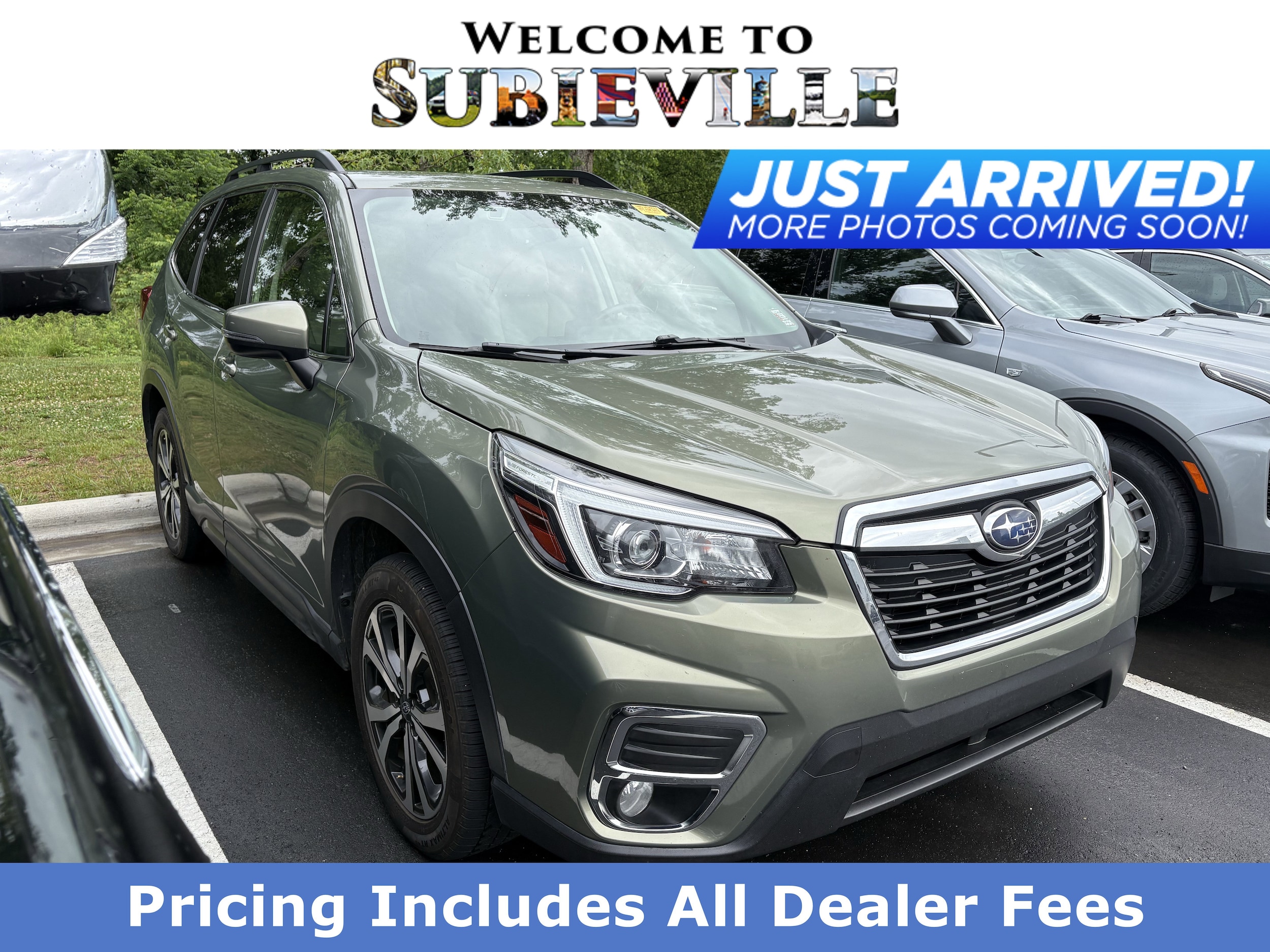 2020 Subaru Forester Limited's photo