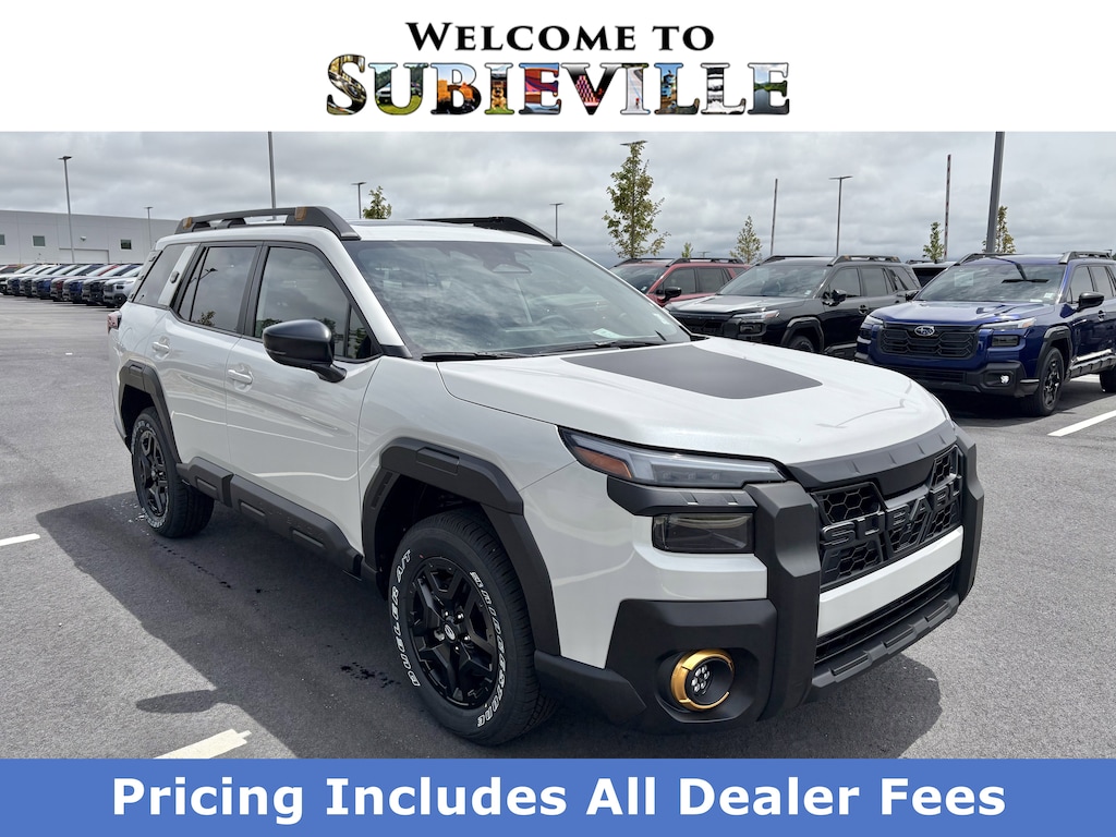 New 2026 Subaru Outback Wilderness SUV