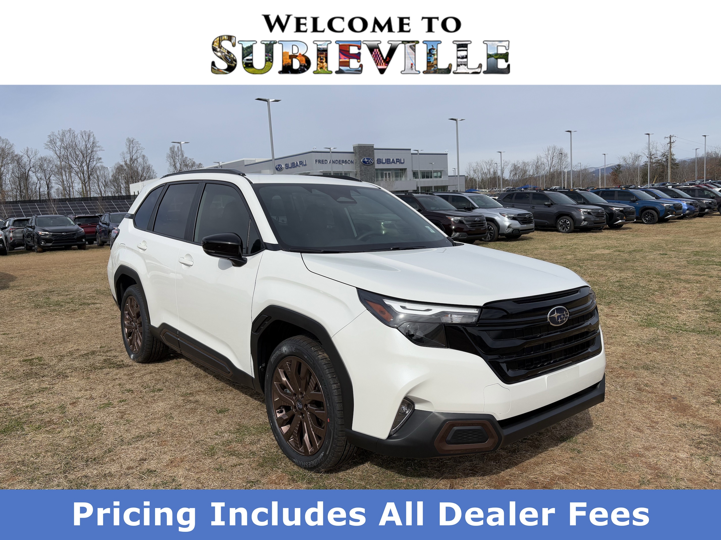 2026 Subaru Forester