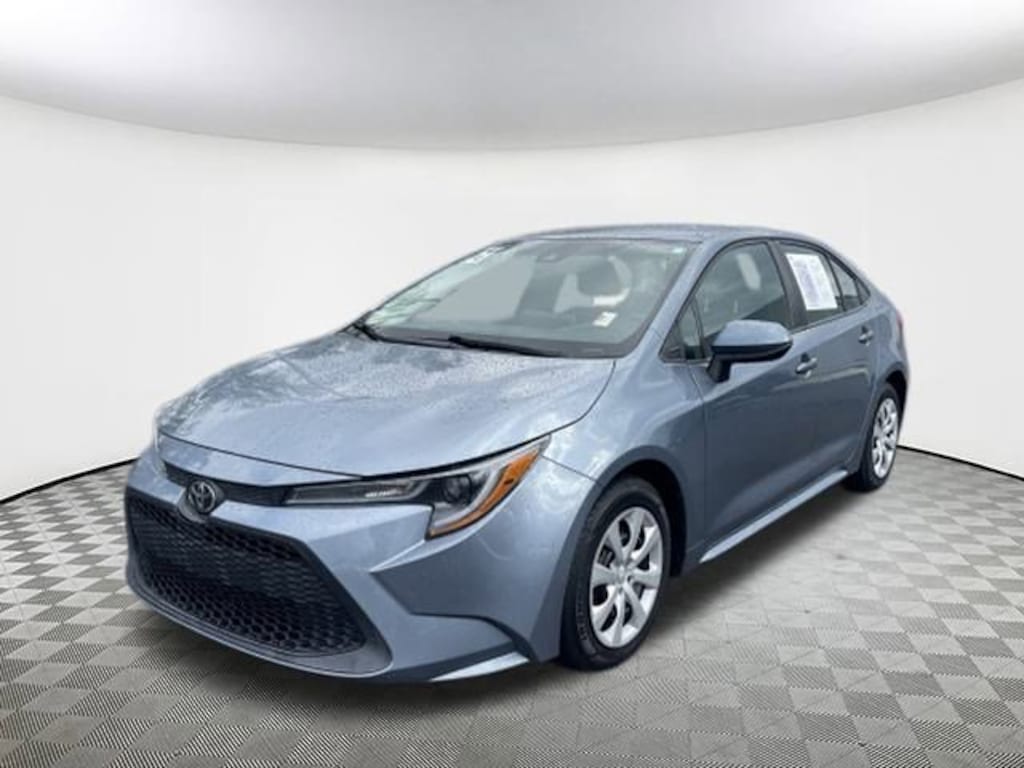 Used 2021 Toyota Corolla LE LE CVT