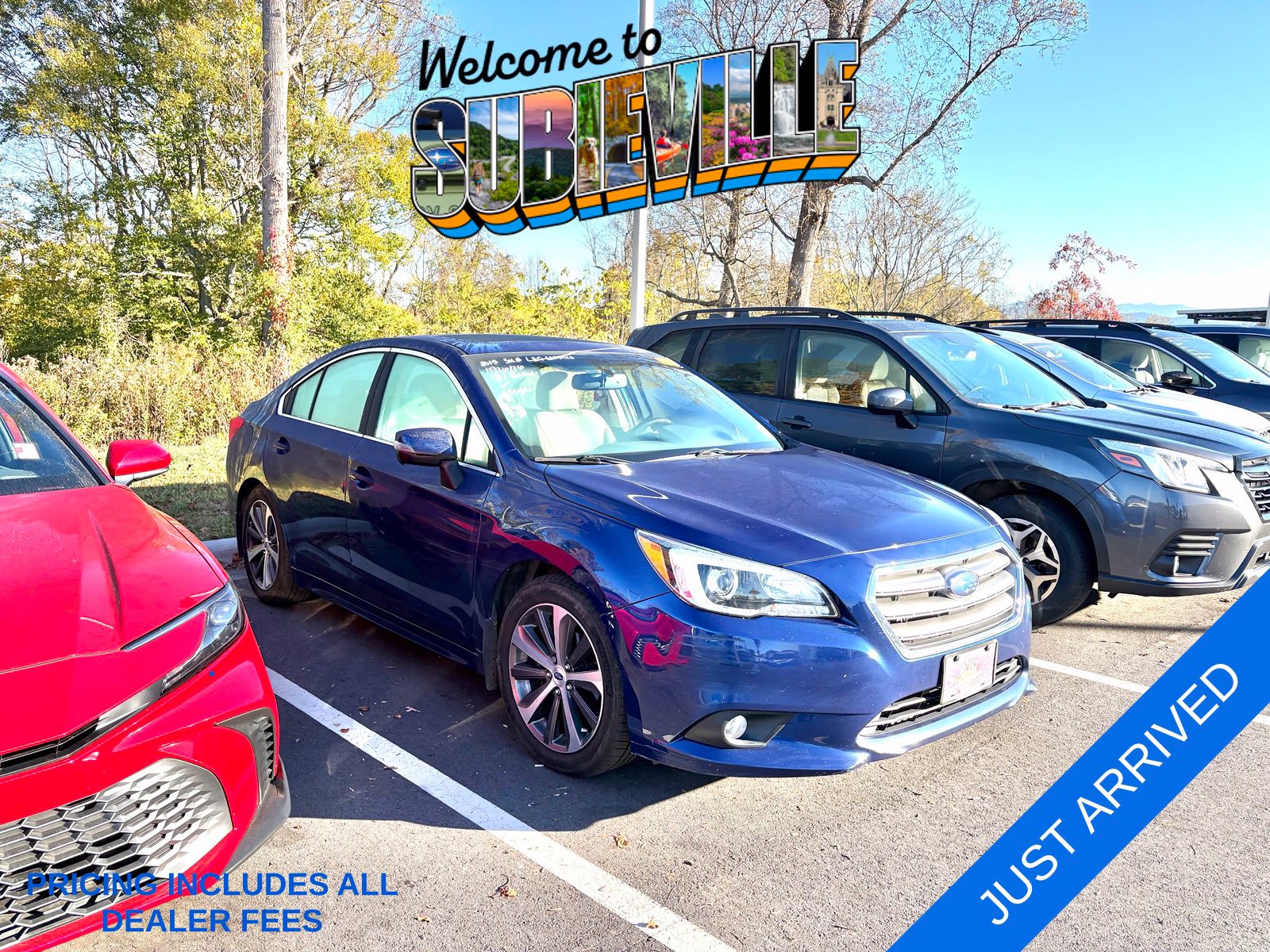  Subaru Legacy