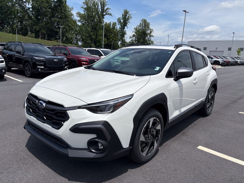 New 2026 Subaru Crosstrek Limited SUV