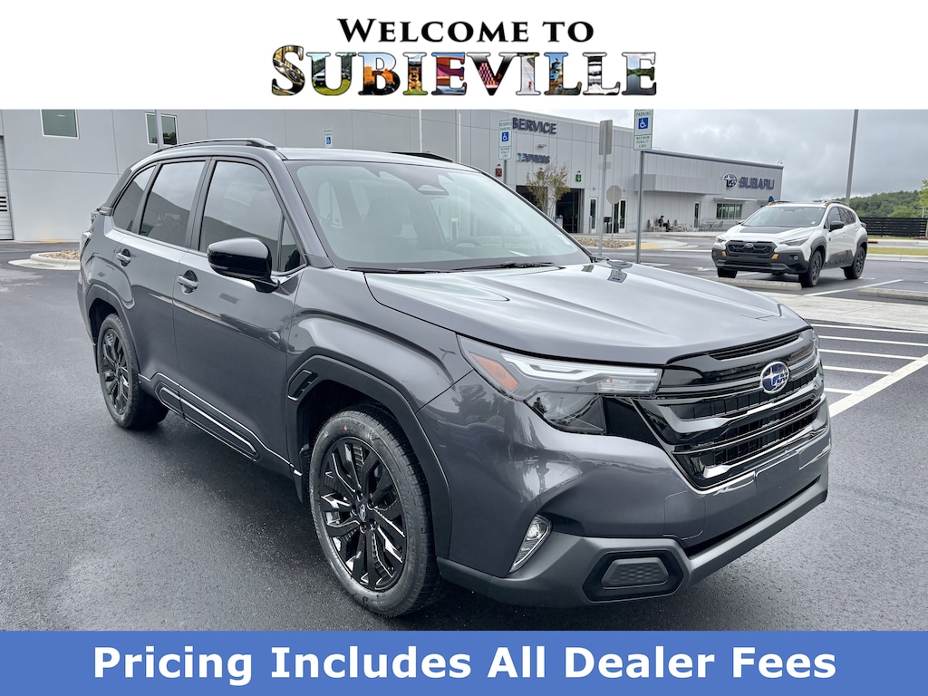 New 2026 Subaru Forester Sport SUV