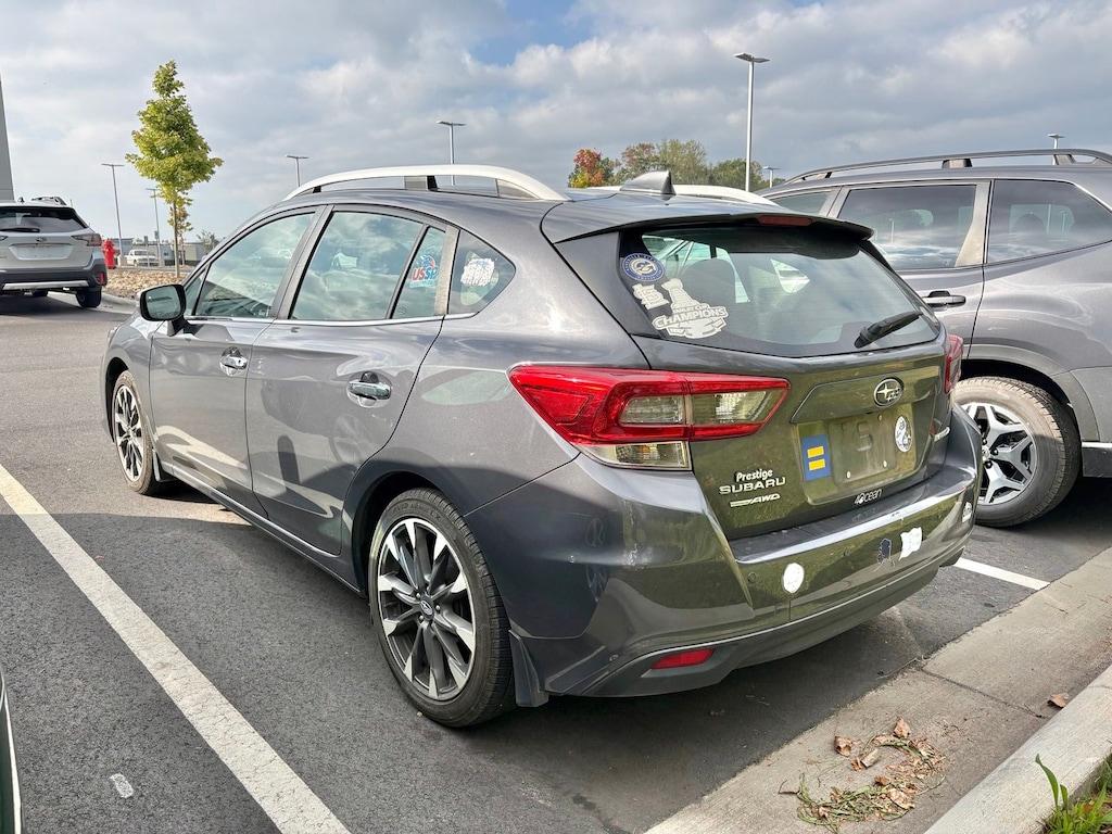 Used 2020 Subaru Impreza Limited Hatchback