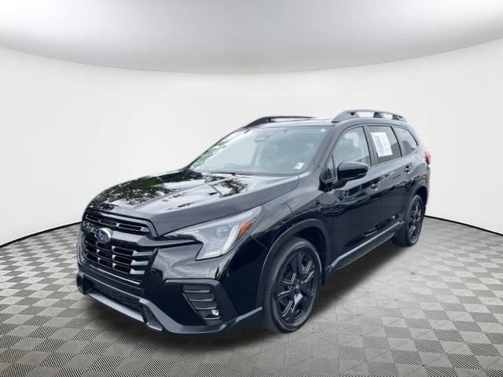 Certified 2024 Subaru Ascent Onyx Edition Onyx Edition 7-Passenger