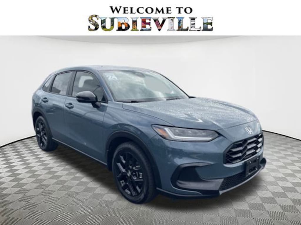 Used 2024 Honda HR-V Sport Sport 2WD CVT