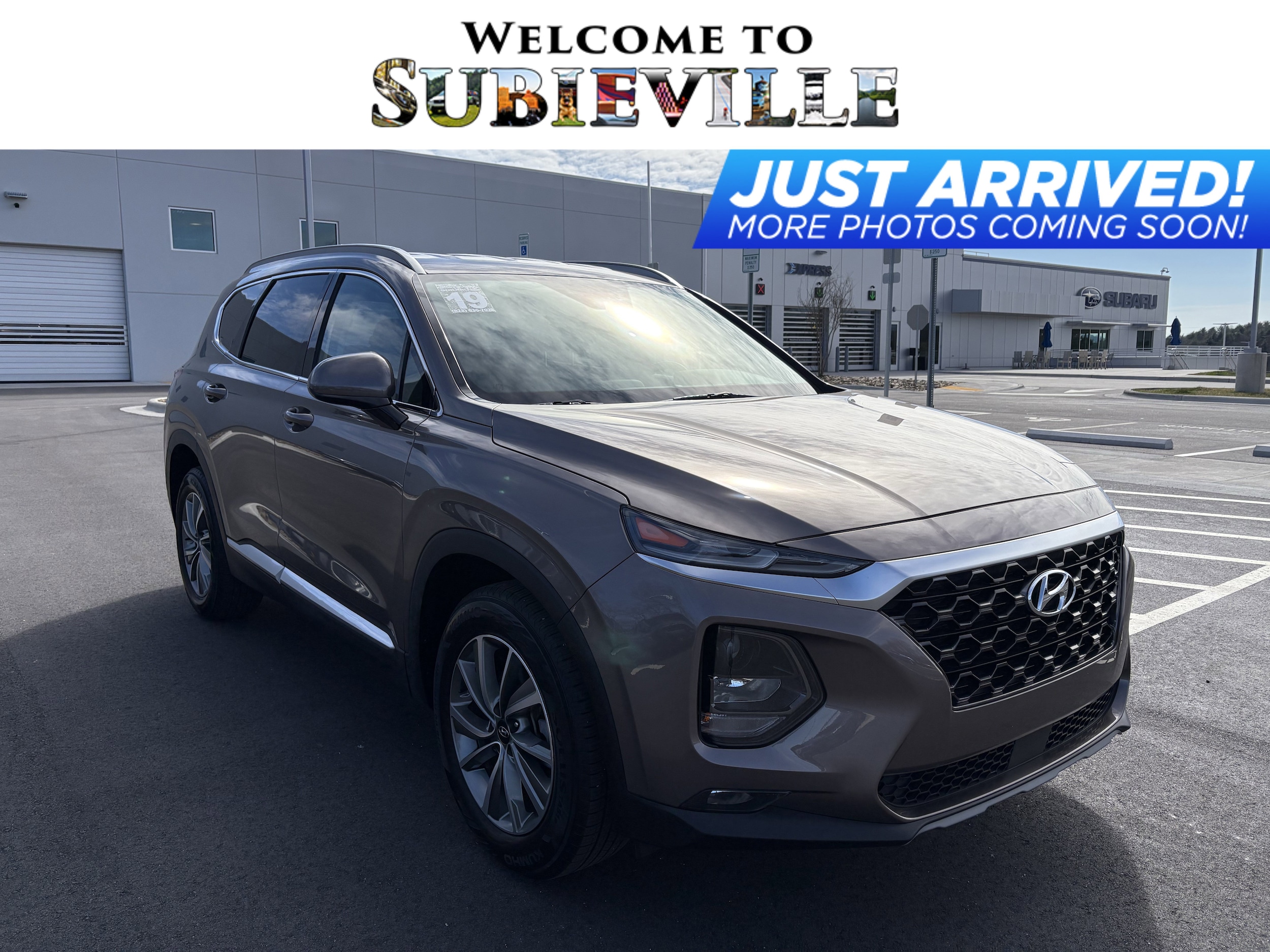 2019 Hyundai Santa Fe SEL Plus