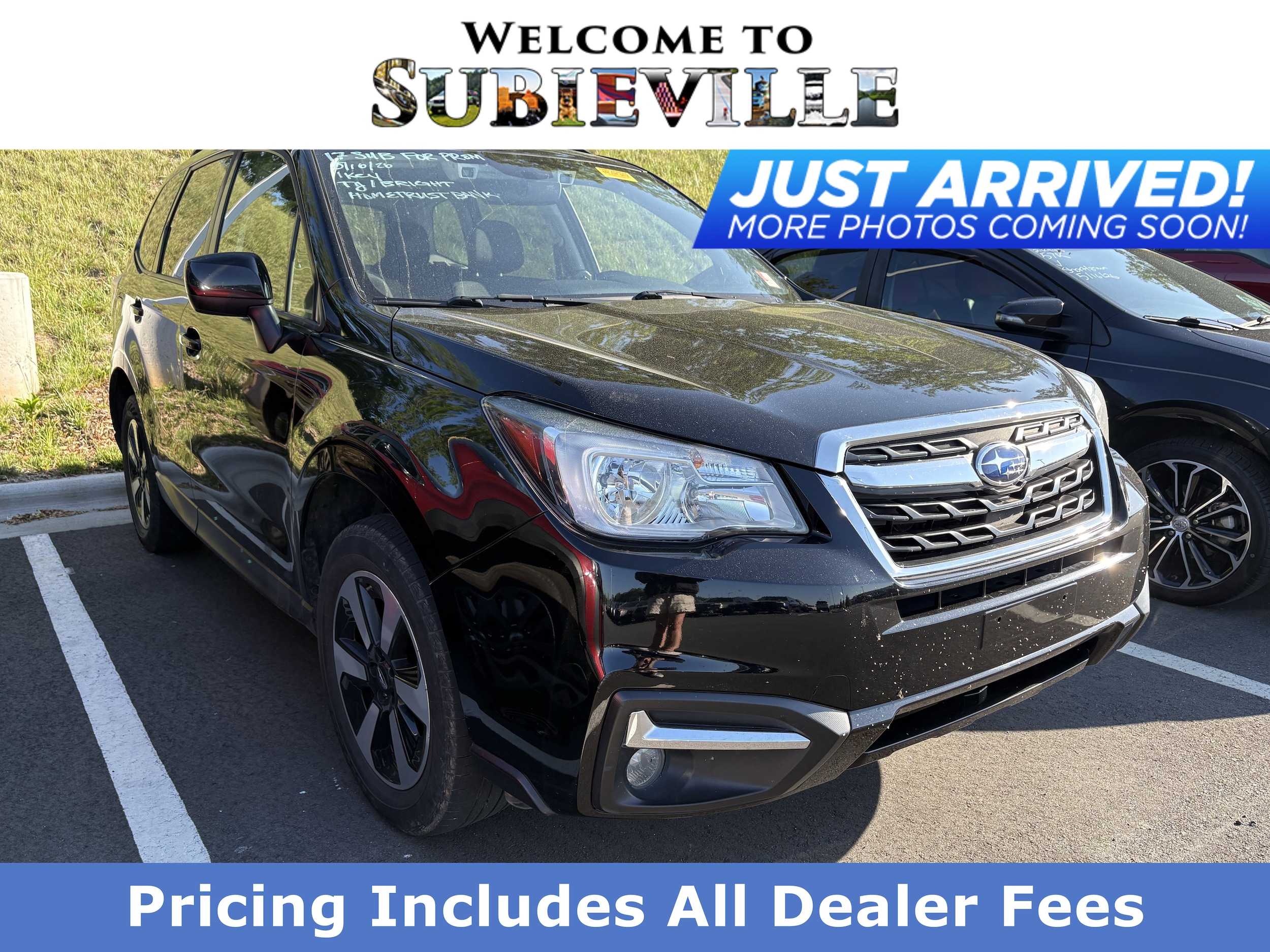 2017 Subaru Forester 2.5i Premium CVT's photo