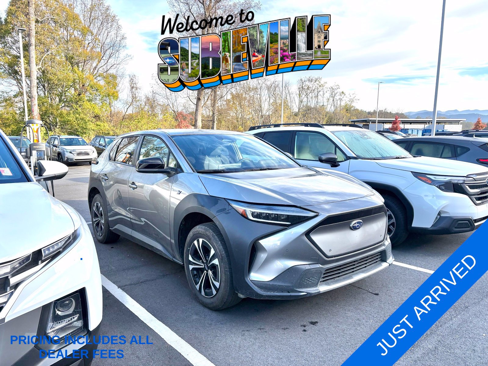 Certified 2023 Subaru Solterra Premium SUV