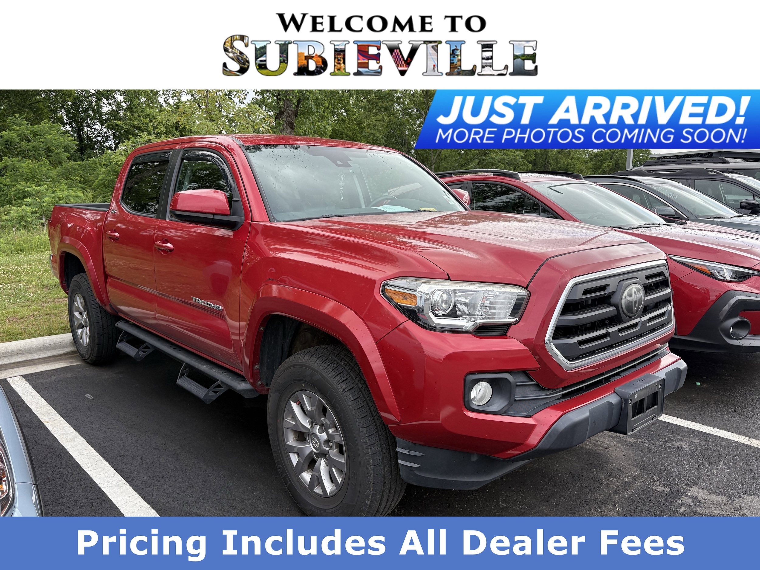 2018 Toyota Tacoma SR5 Double Cab 4x2 V6 Auto Short Bed's photo
