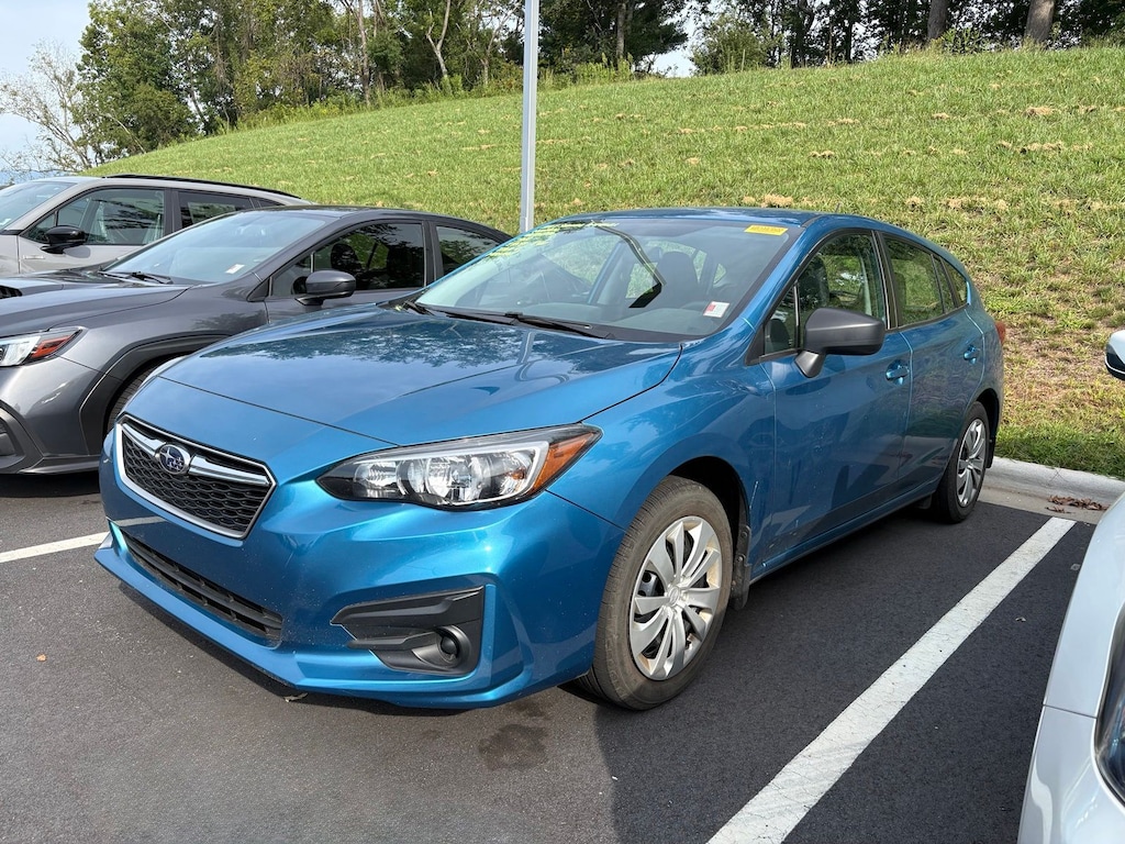 Used 2017 Subaru Impreza 2.0i Hatchback