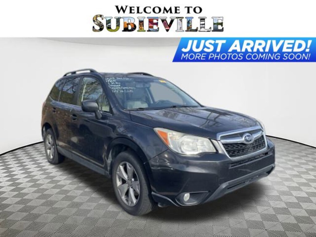 Used 2015 Subaru Forester 2.5i Limited CVT 2.5i Limited PZEV