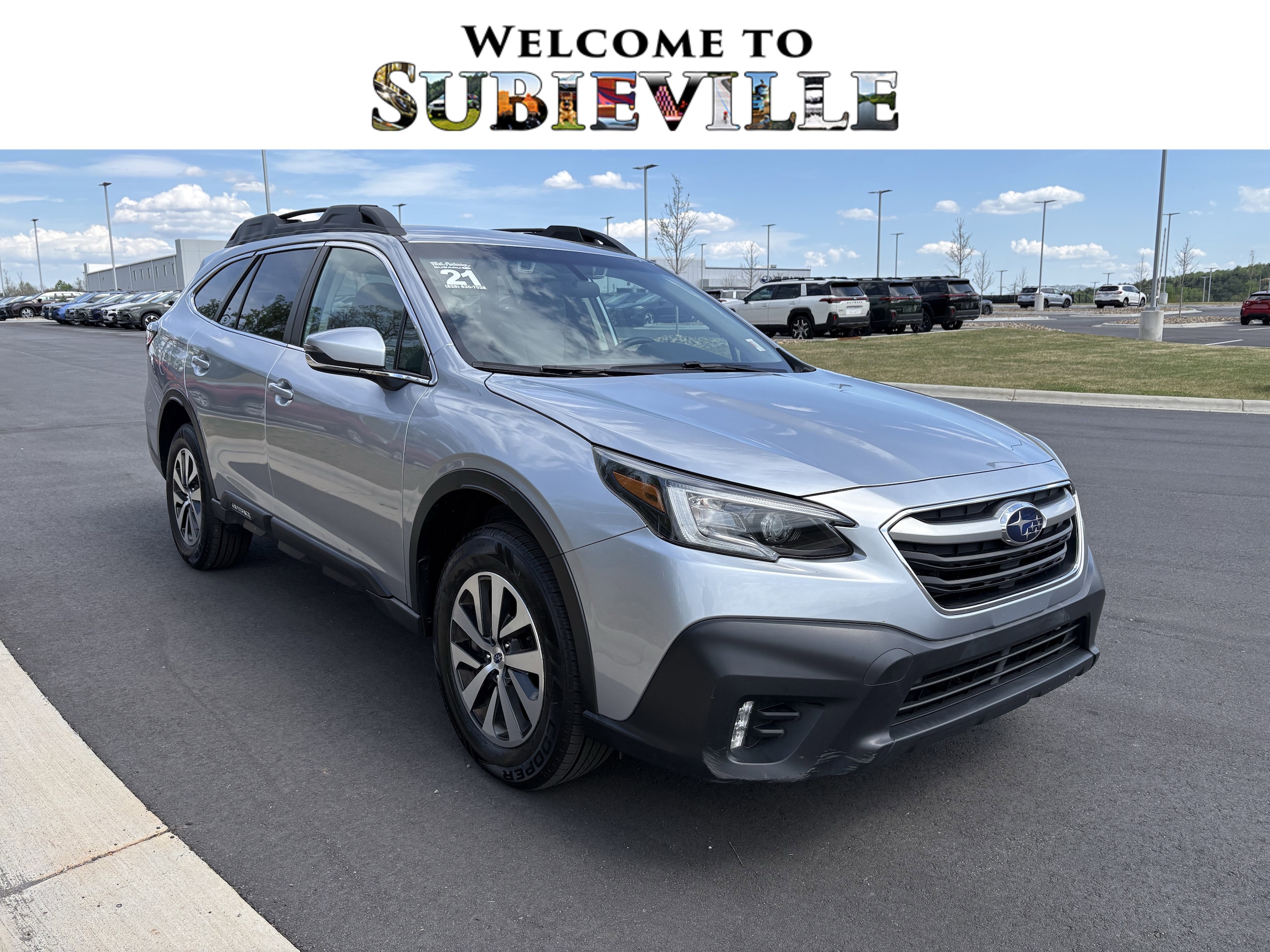 2021 Subaru Outback Premium