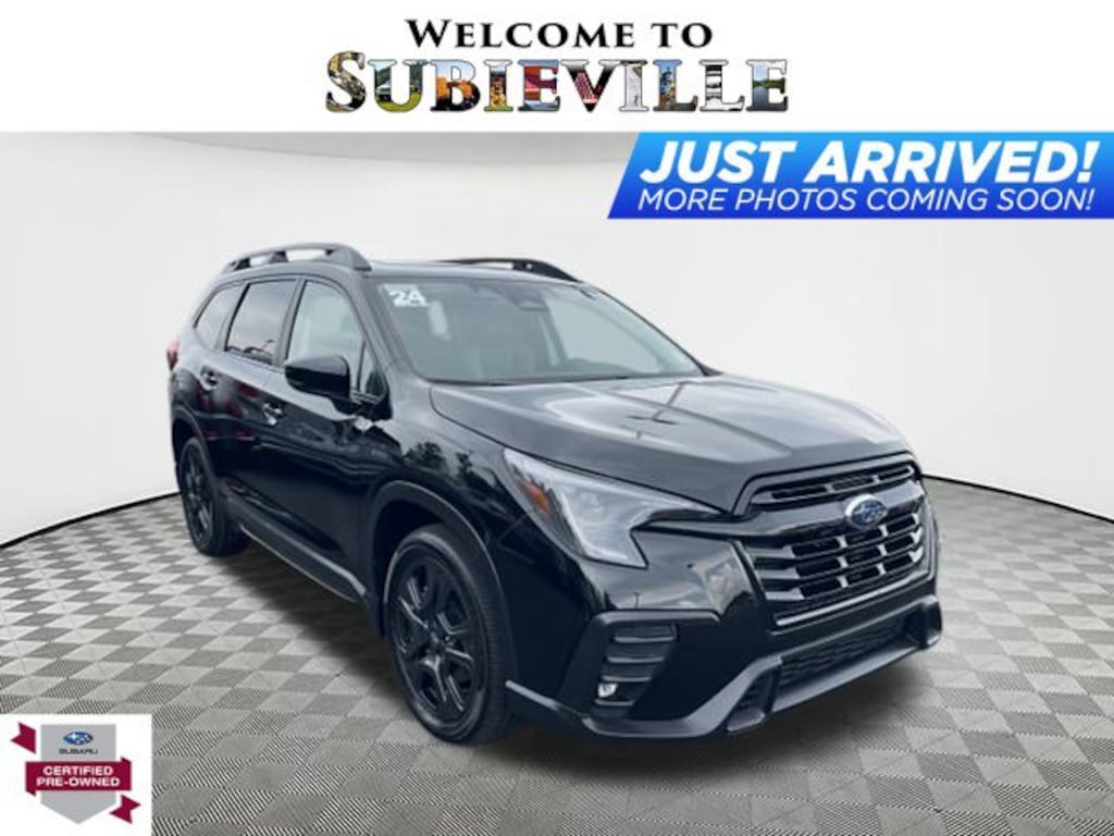 Certified 2024 Subaru Ascent Onyx Edition Onyx Edition 7-Passenger