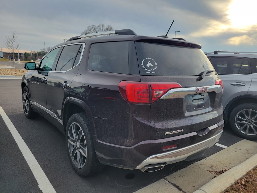 Used 2018 GMC Acadia Denali FWD Denali