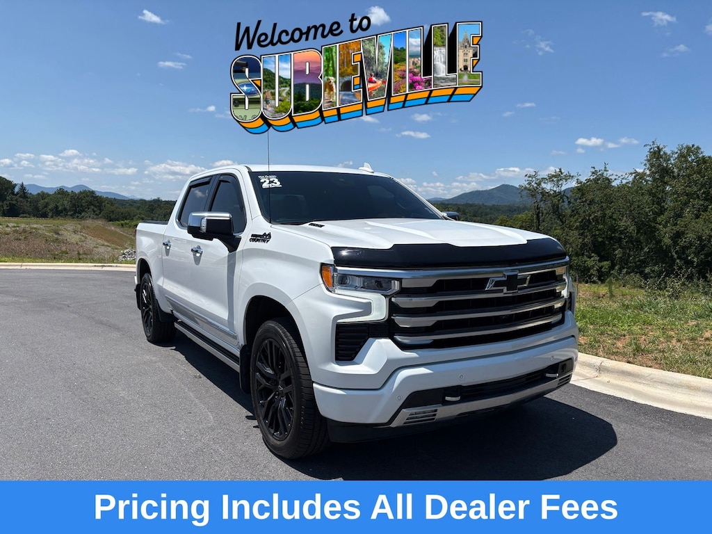 Used 2023 Chevrolet Silverado 1500 High Country Truck