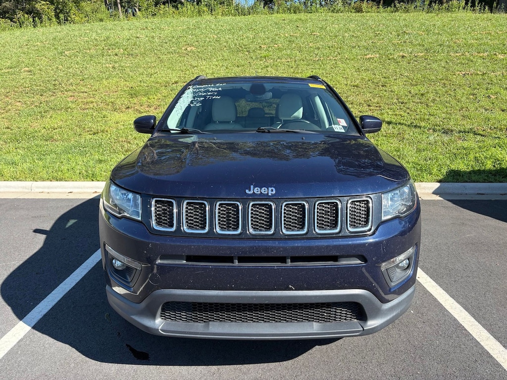 Used 2019 Jeep Compass Latitude SUV