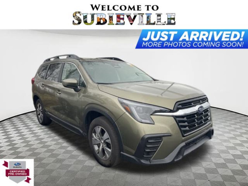 Certified 2024 Subaru Ascent Premium Premium 7-Passenger