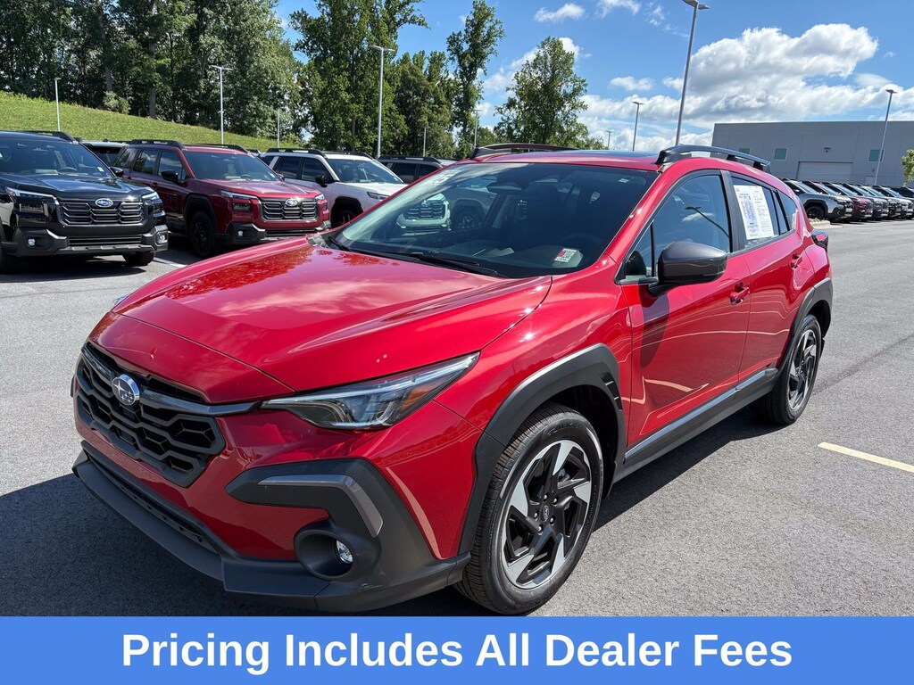Certified 2025 Subaru Crosstrek Limited SUV